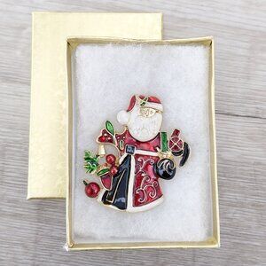 Christmas Theme Brooch
